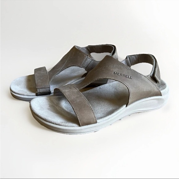 Merrell Shoes - Merrell Womens District 4 Luxe Backstrap Adjustable Slingback Sandals Size 7